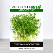Семена салата Кресс-Салат, микрозелень, 100г